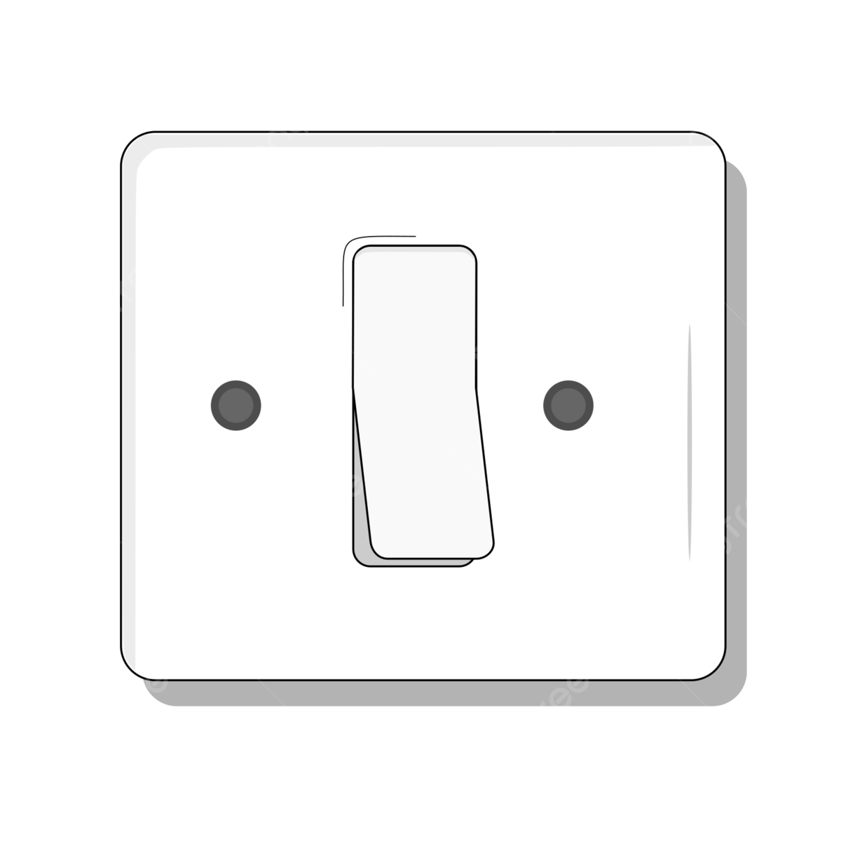 Light switches vector design images light switch switch button vector icon png image for free download