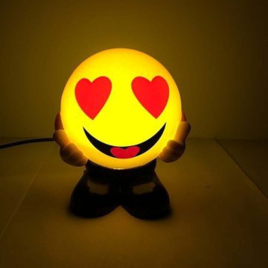 Buy generic emoji led small night lights smiley face bed lamps usb chargg gifts onle at low prices dia