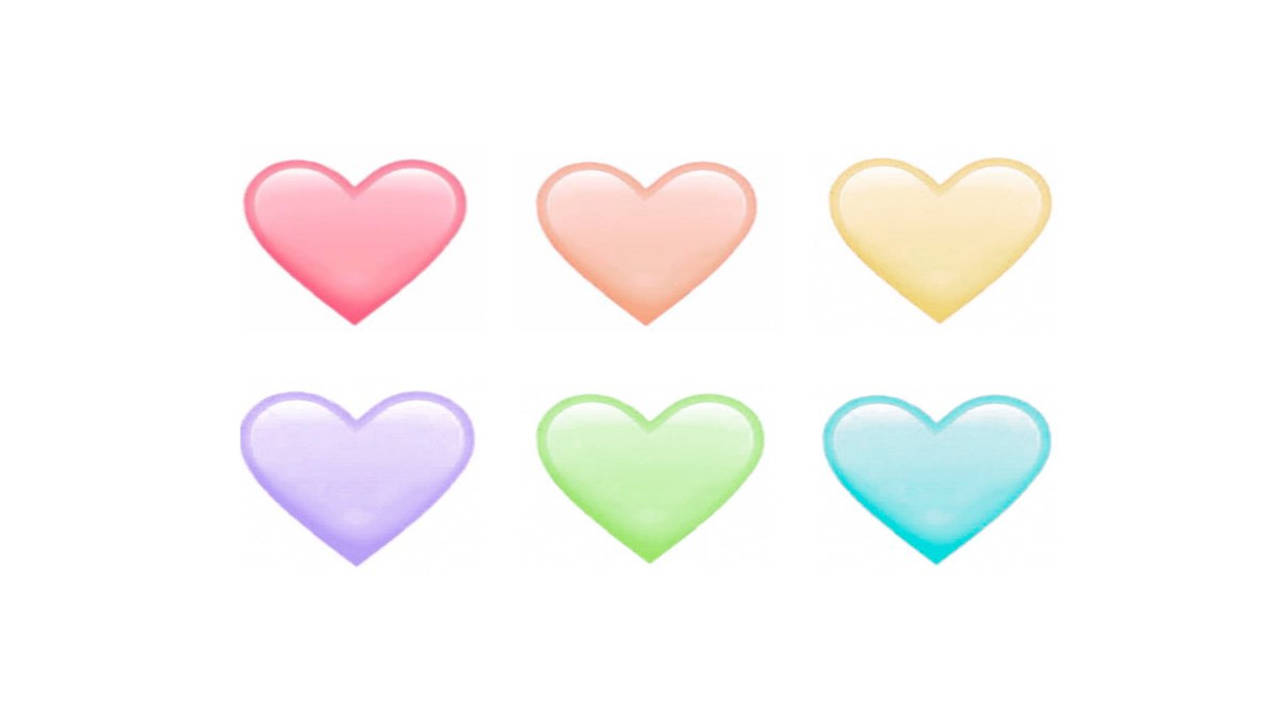 Heart eojis and their colour significance find out what it eans when you send soeone a particular coloured heart eoji the ties of india