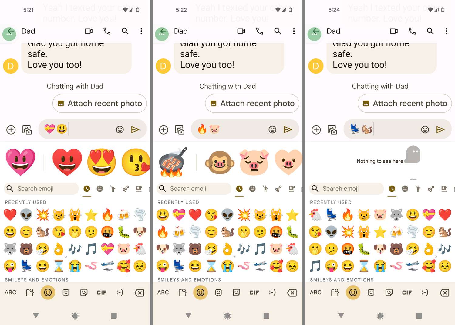 Ways to update the emojis on an android phone