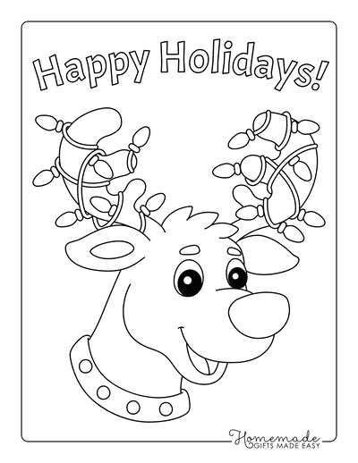 Free printable winter coloring pages for kids adults