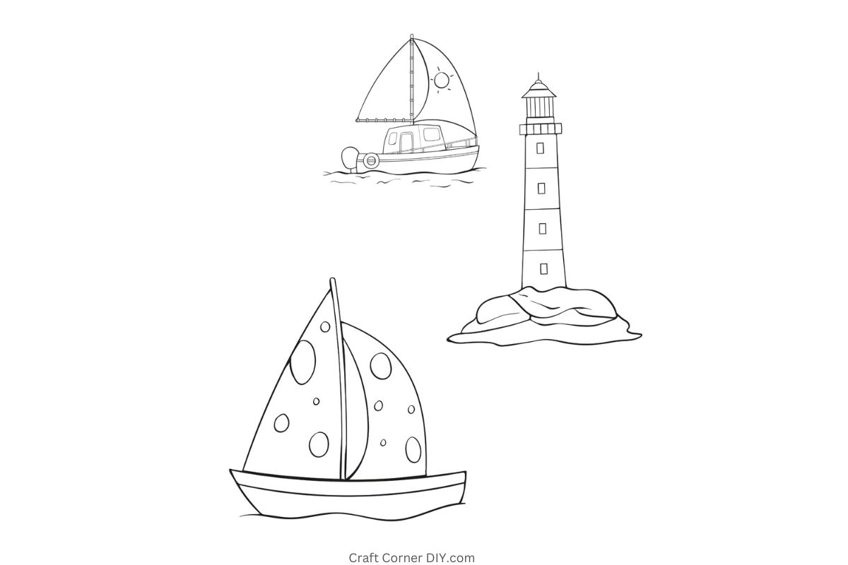 Free printable summer coloring pages craft corner diy