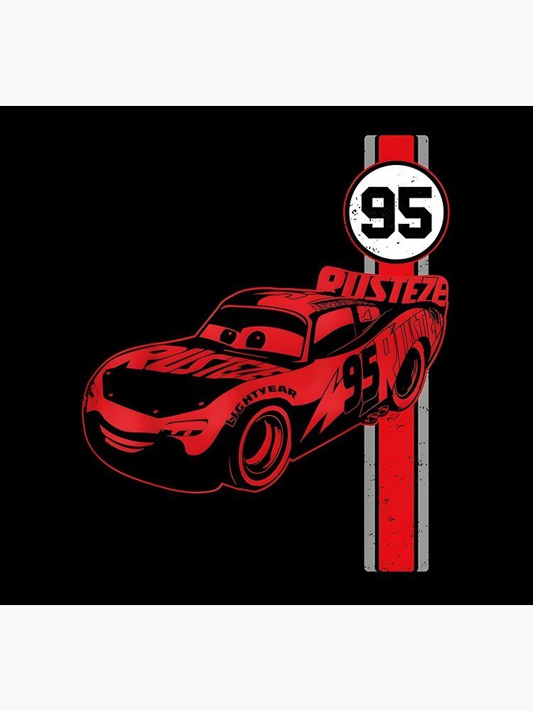 Cars lighting mcqueen jersey graphic magnet for sale by denajdcacereu