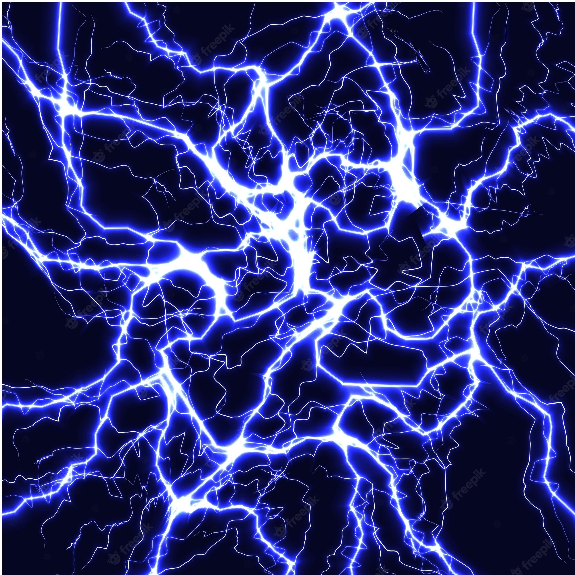 Free Vector  Abstract lightning background design