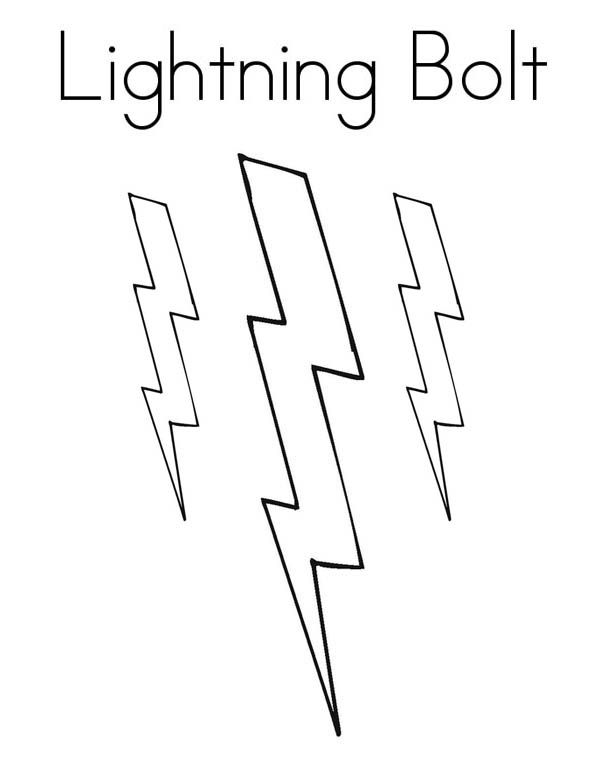 Three lighting bolt coloring page color luna coloring pages bolt color