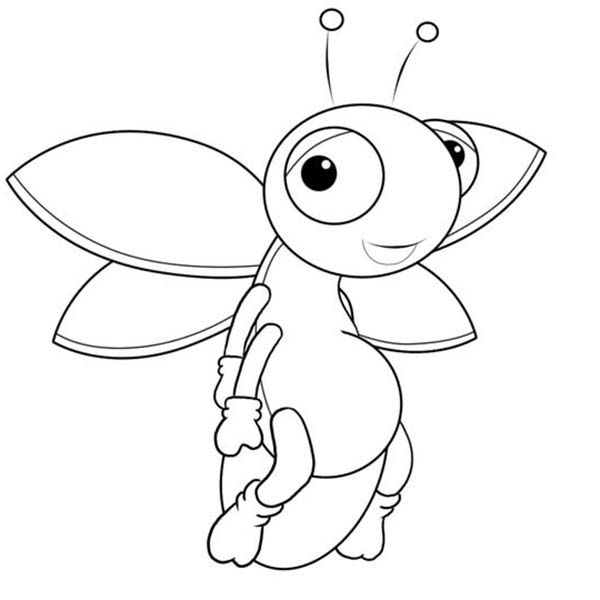 Fireflies coloring page printable coloring pages cartoon pics firefly