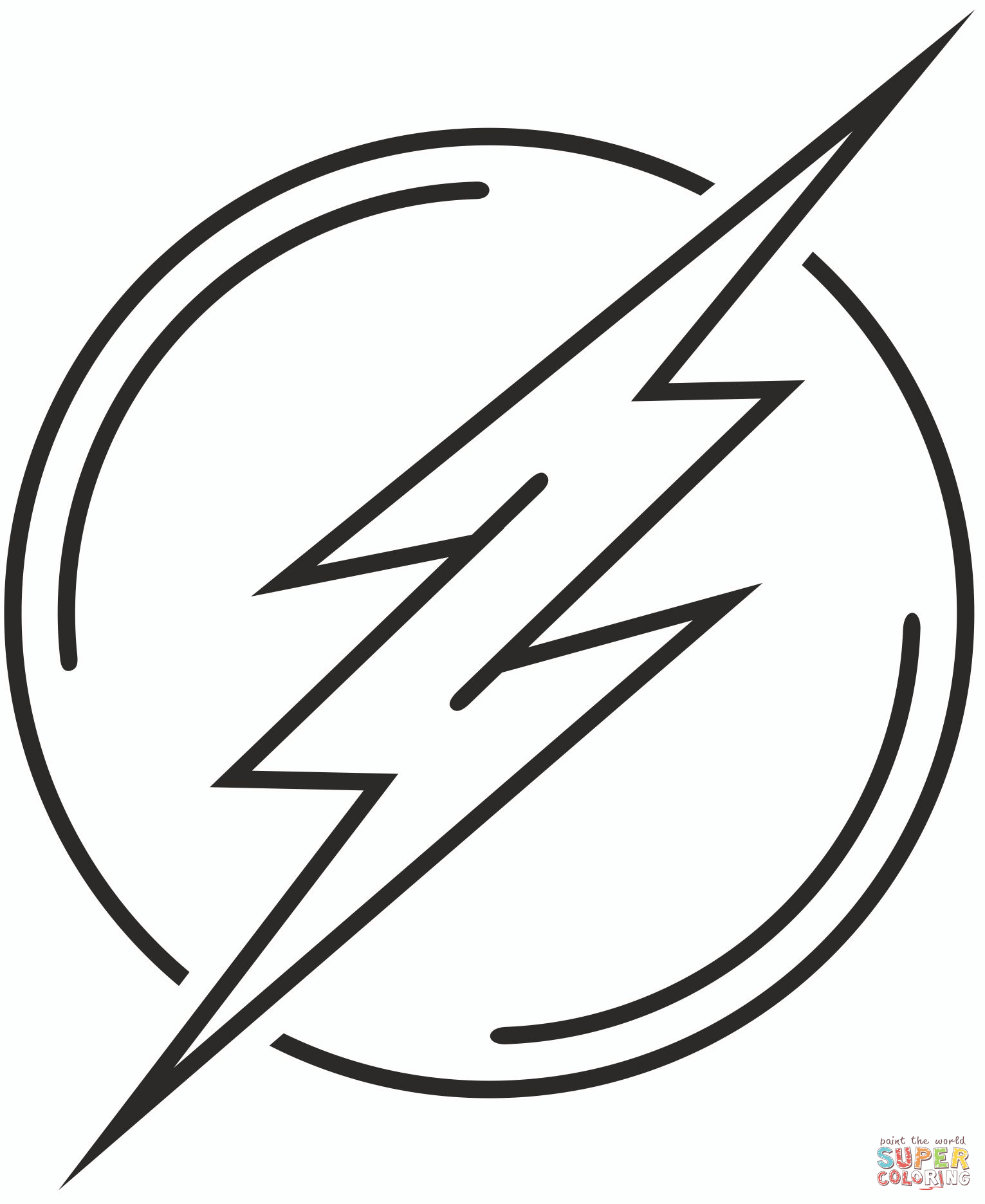 Lightning coloring page free printable coloring pages