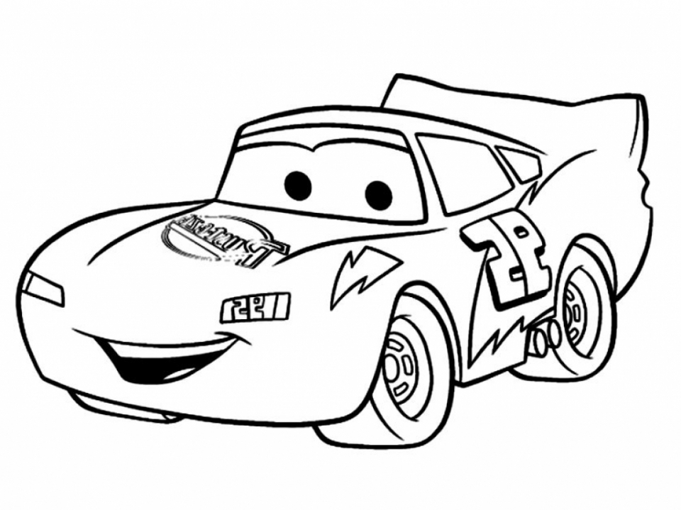 Coloring pages lightning mcqueen coloring pages