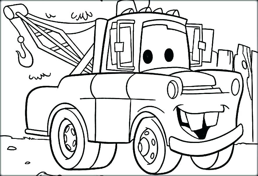 Coloring pages lightning mcqueen coloring page