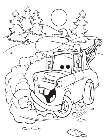 Car coloring book excellent cartoon cars made by teachers