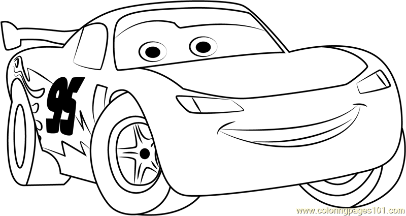 Cute lightning mcqueen coloring page cars coloring pages crayola coloring pages toy story coloring pages