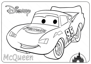 Printable disney cars coloring pages updated