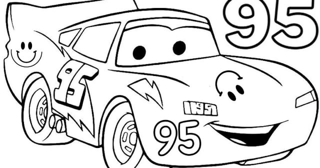 Top lightning mcqueen coloring page rcoloringpagespdf