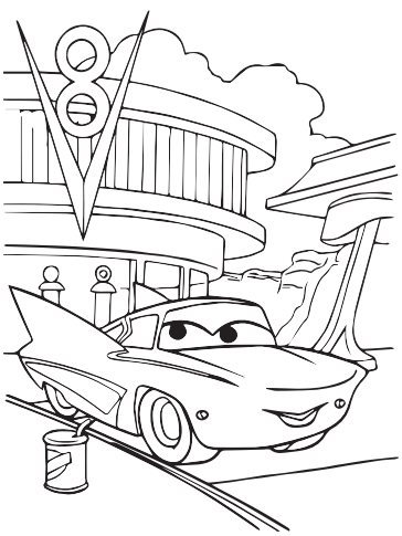 Car coloring book excellent cartoon cars made by teachers