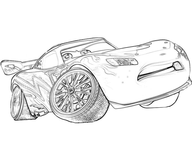 Free printable lightning mcqueen coloring pages for kids