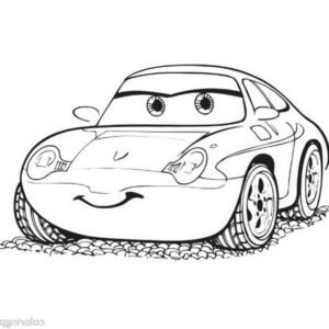 Disney cars coloring pages printable for free download