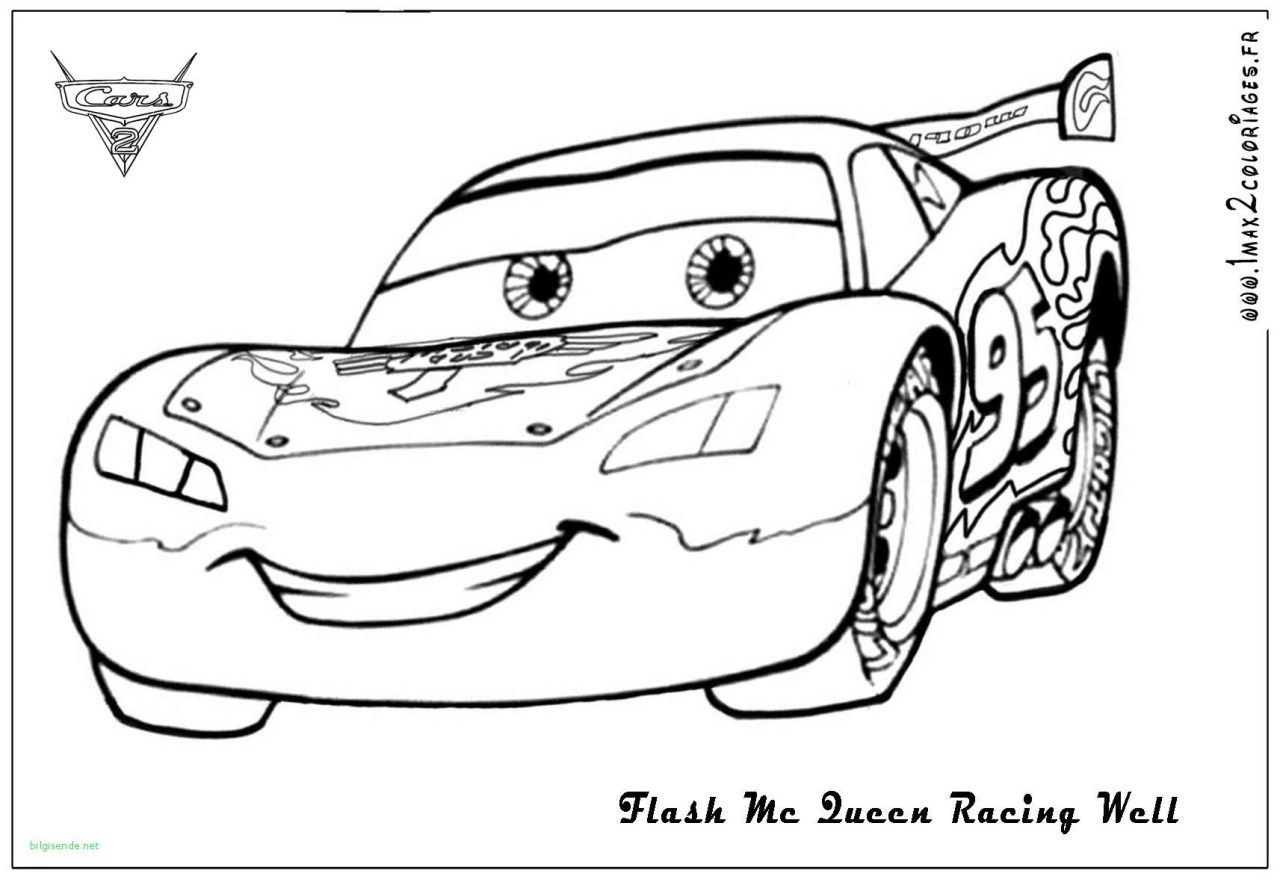 Pretty image of lightning mcqueen coloring pages