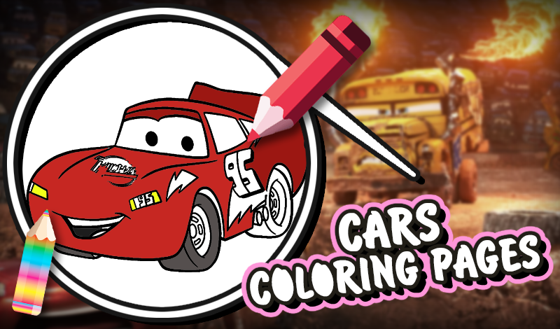 Cars coloring pages â play online for free on games