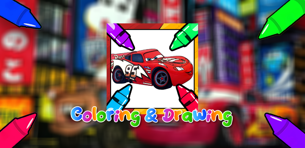 Lightning mcqueen cars coloring gameappstore for android