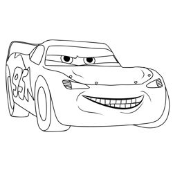 Disney cars coloring pages for kids