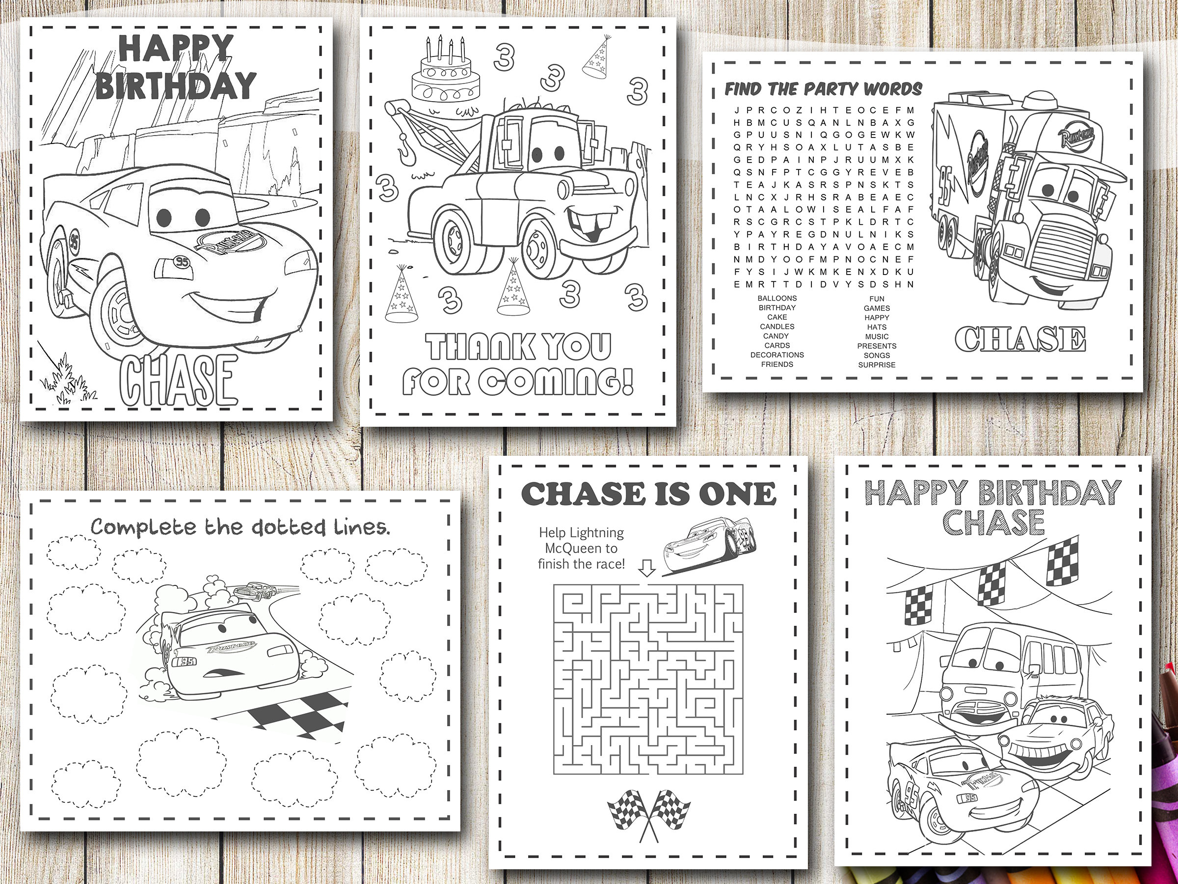 Cars coloring pages cars birthday cars party cars disney cars cars party favor cars party cars coloring book cars activities