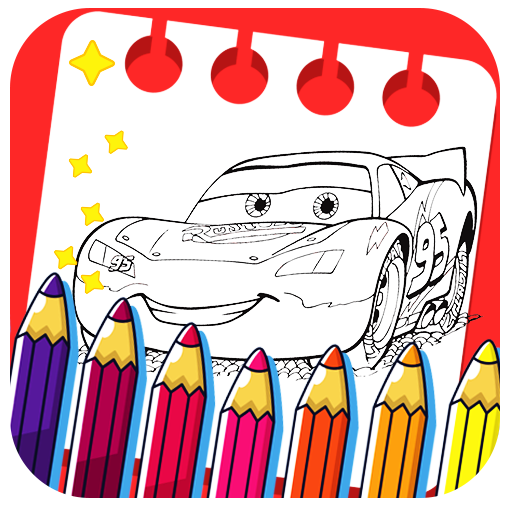 Cars coloring book