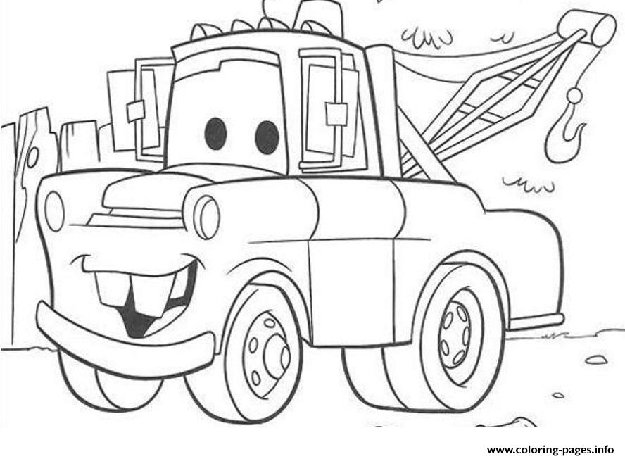 Updated lightning mcqueen coloring pages