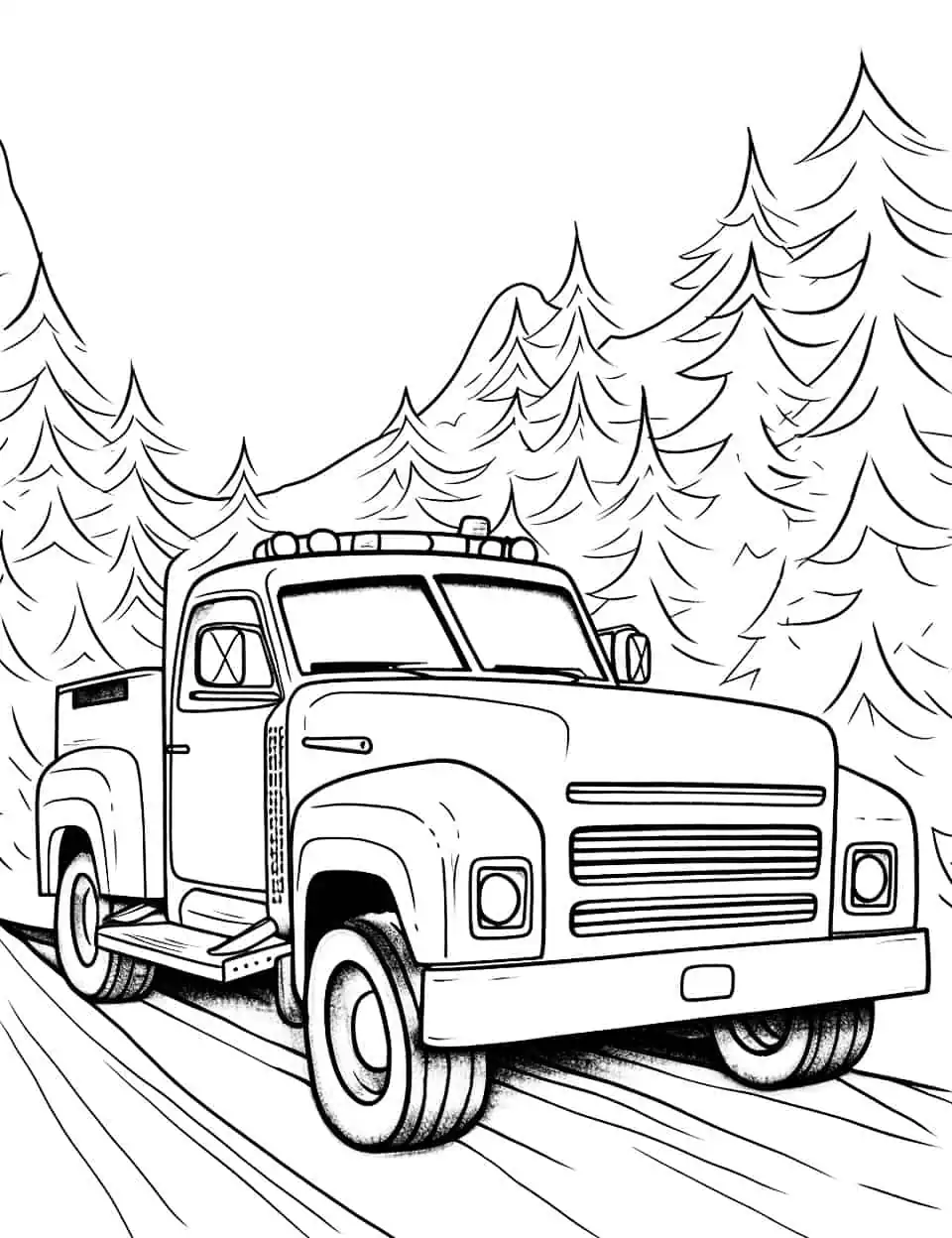 Car coloring pages free printable sheets