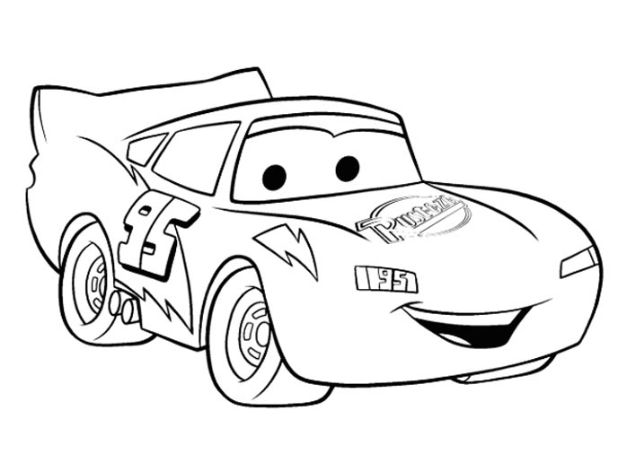 Cars coloring pages to print