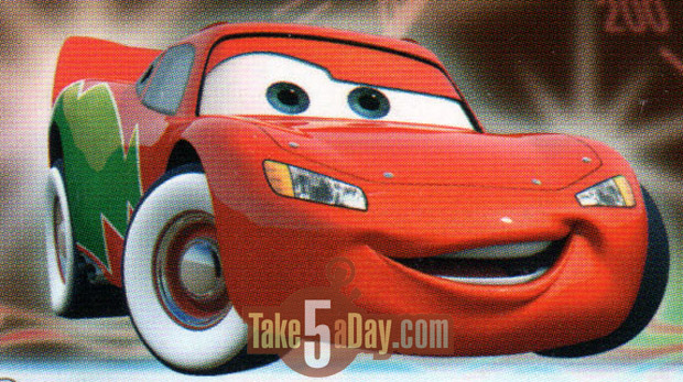 Take five a day blog archive mattel disney pixar diecast cars the holiday