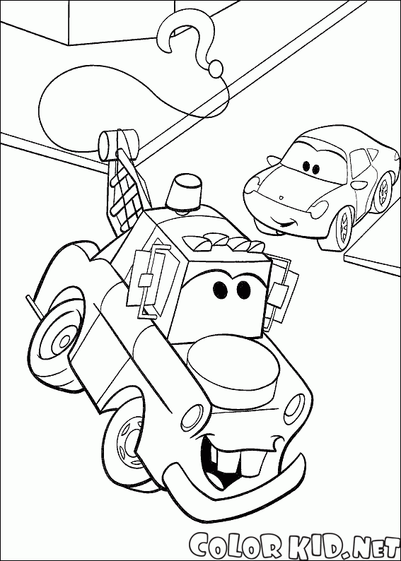 Coloring page