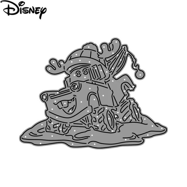 Disney cars sir tow mater metal cutting dies christmas pixar cars die cuts for scrapbooking album diy paper card art craft decor