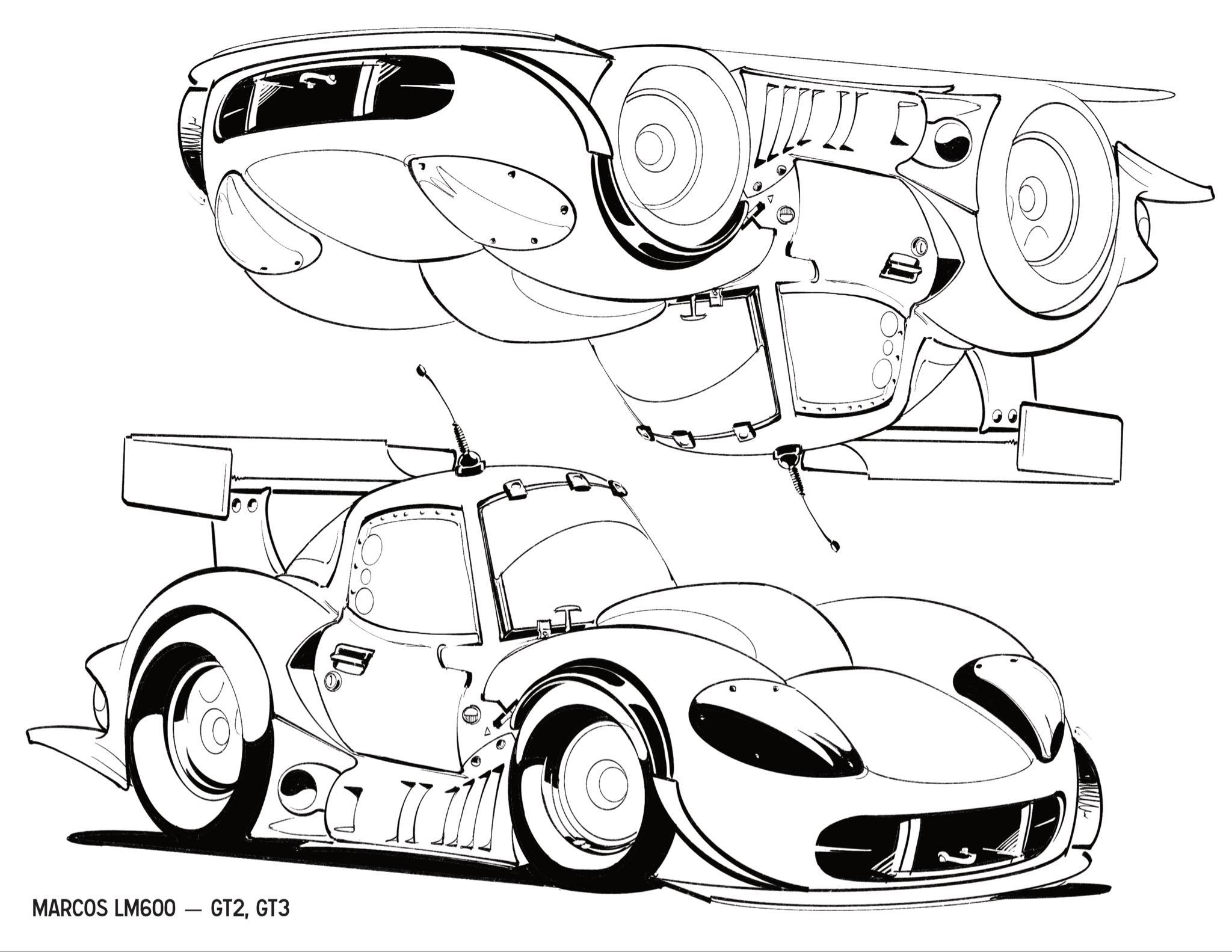 I made free coloring pages of s gt