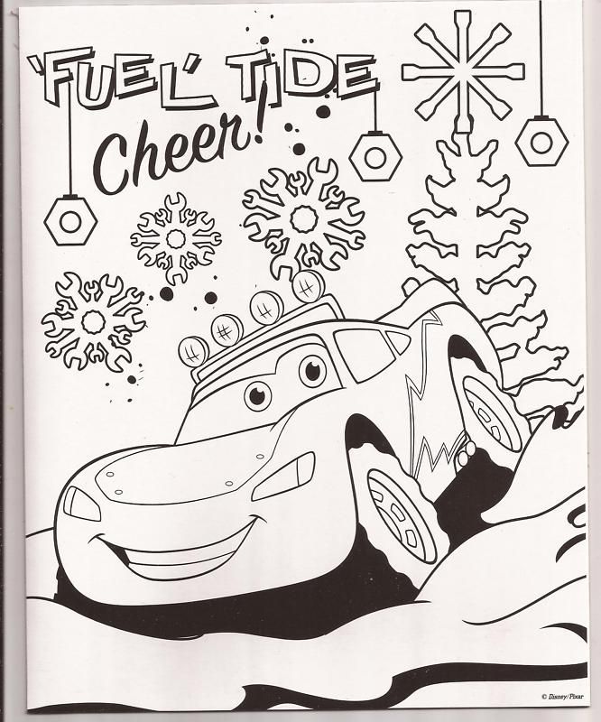 Disney pixar cars christmas posters to color disney pixar cars disney cars christmas poster