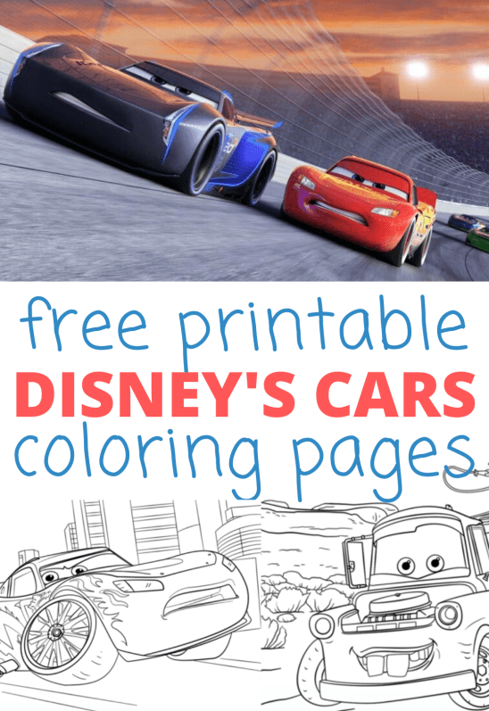 Disney cars loring pages games and printable activities