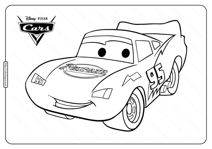 Disney pixar cars lightning mcqueen coloring page cars coloring pages coloring pages race car coloring pages