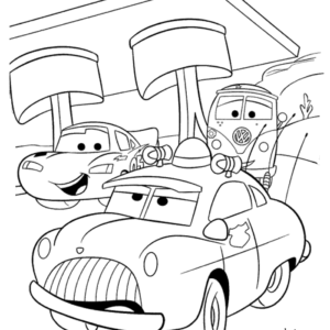 Lightning mcqueen coloring pages printable for free download