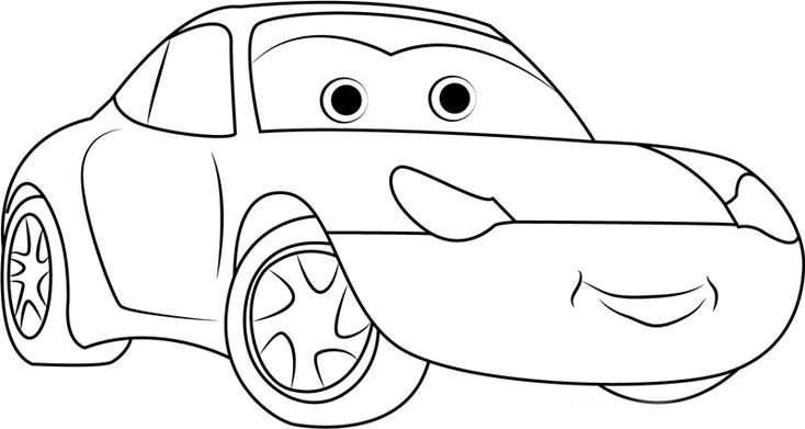 Cars coloring pages