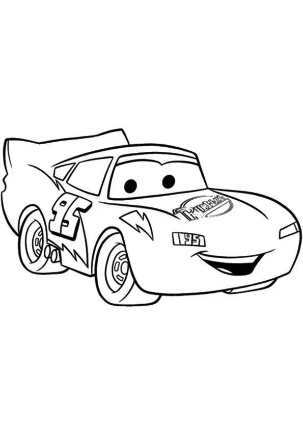 The lightning mcqueen coloring page race car coloring pages cars coloring pages coloring pages