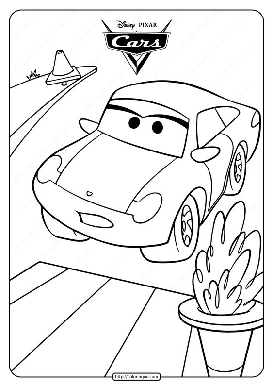 Printable disney pixar cars sally coloring pages cars coloring pages disney pixar cars coloring pages