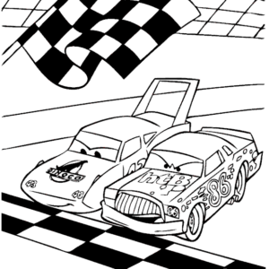 Lightning mcqueen coloring pages printable for free download