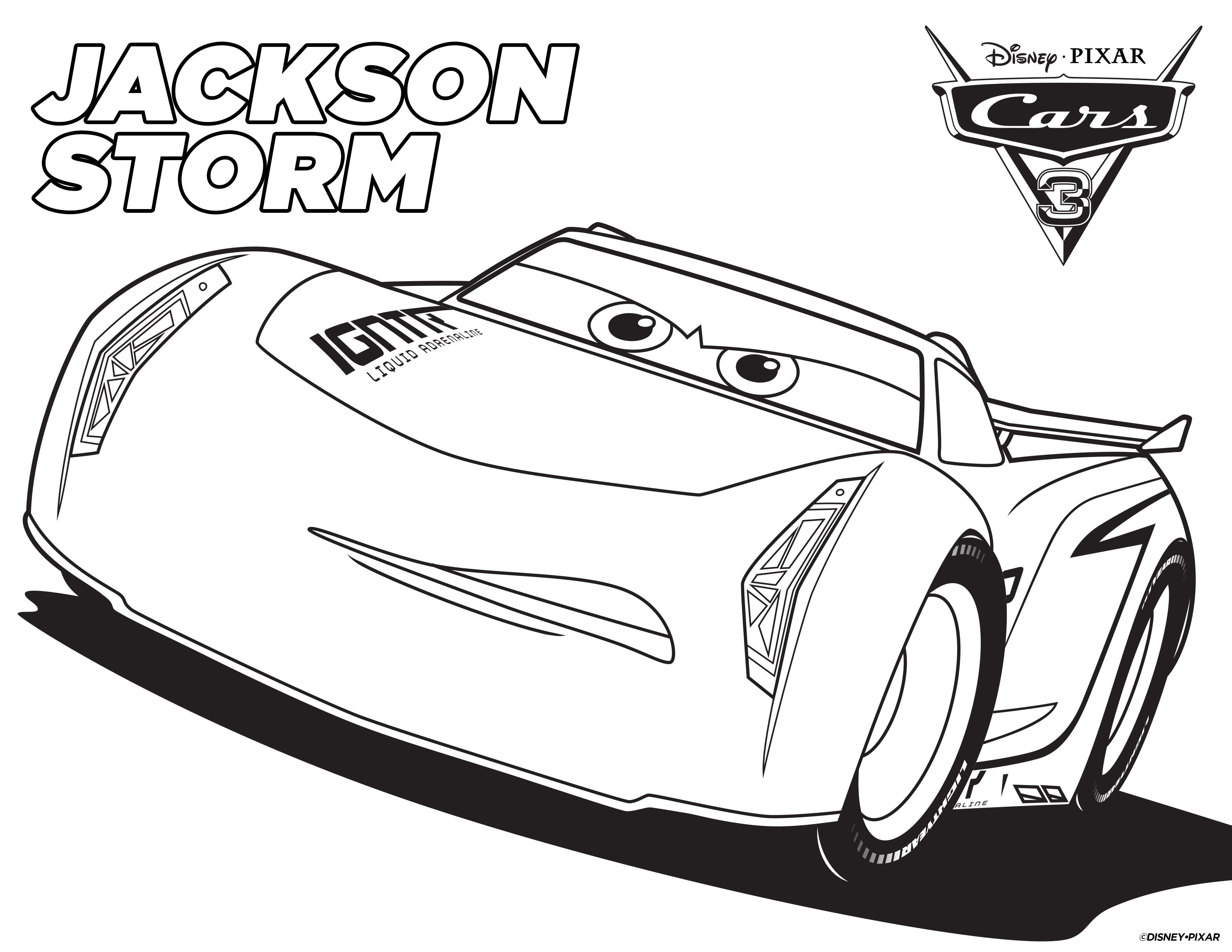 Cars coloring pages