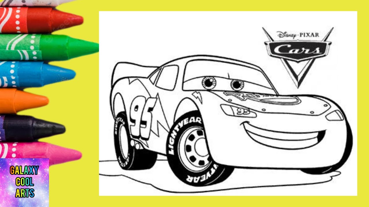 Lightning mcqueen coloring pages coloring coloringpages mcqueen cars