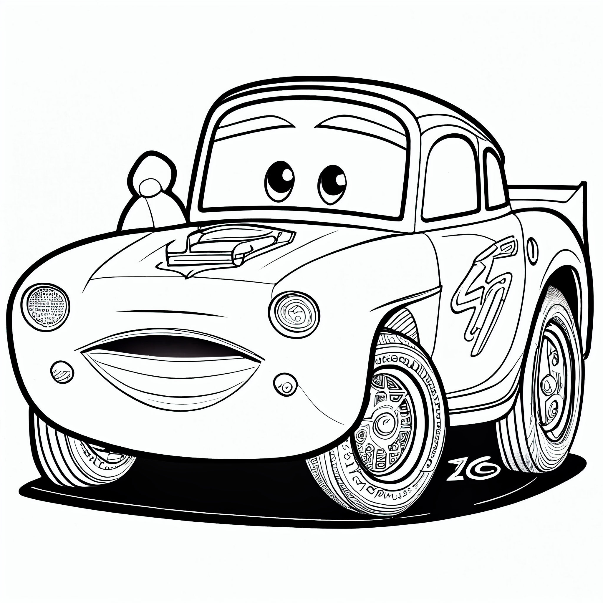 Fun cars coloring pages for kids explore vehicles and boost creativity instant download print paint