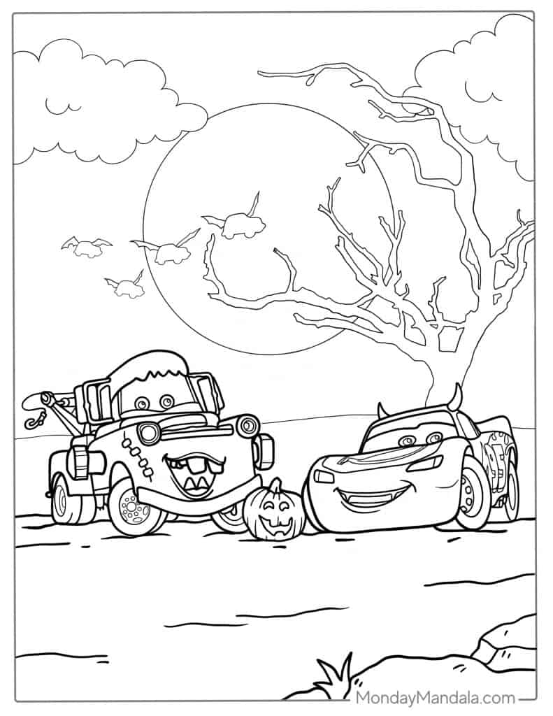 Lighting mcqueen coloring pages free pdf printables