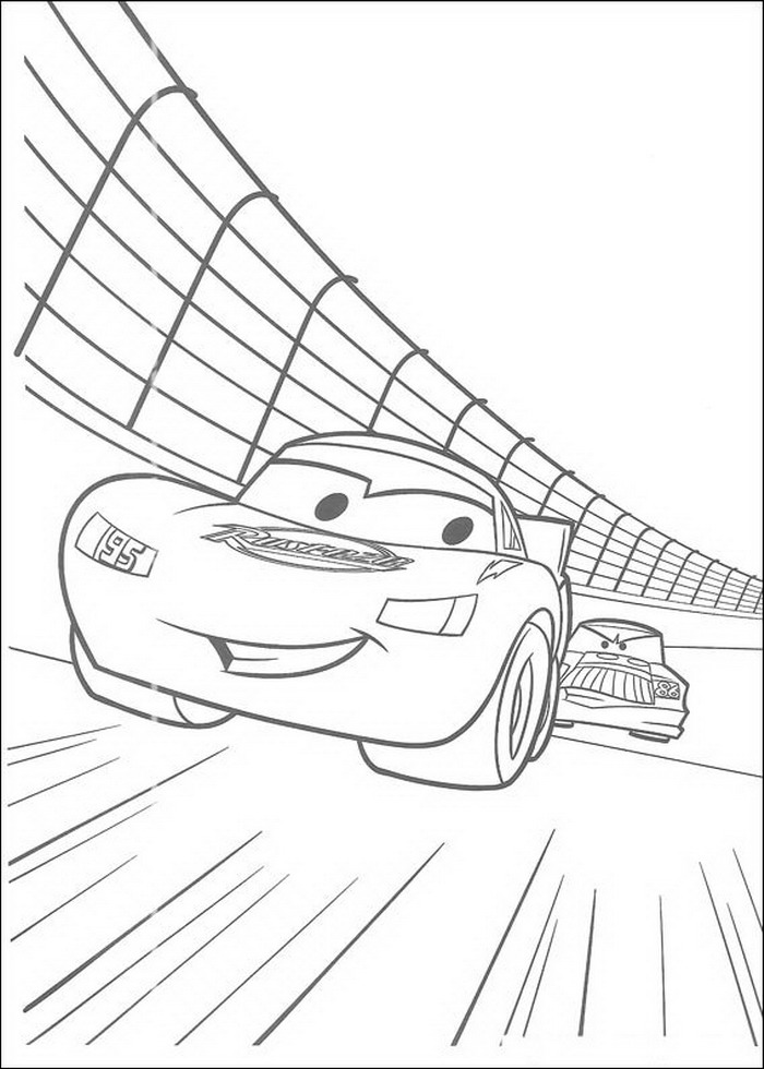 Cars coloring pages â free printable coloring page