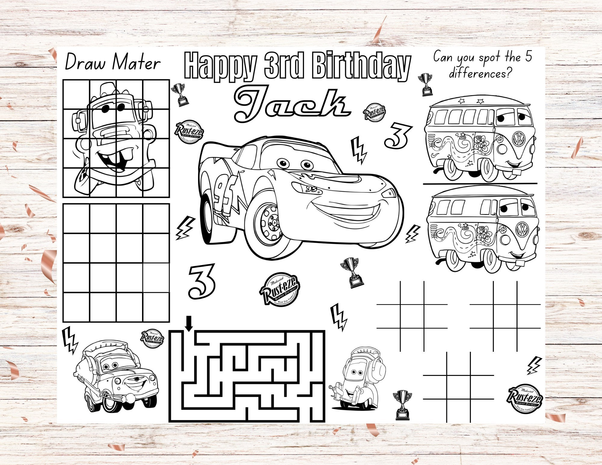 Pixars coloring pages