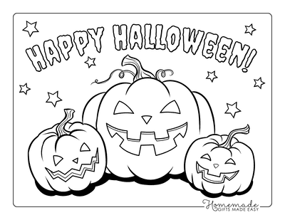 Free pumpkin coloring pages for kids adults