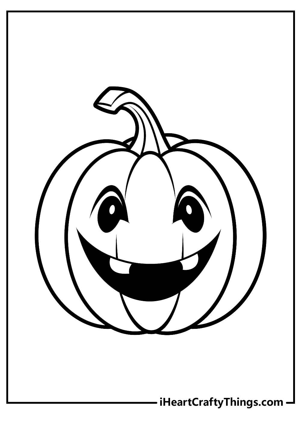 Jack o lantern coloring pages free printables