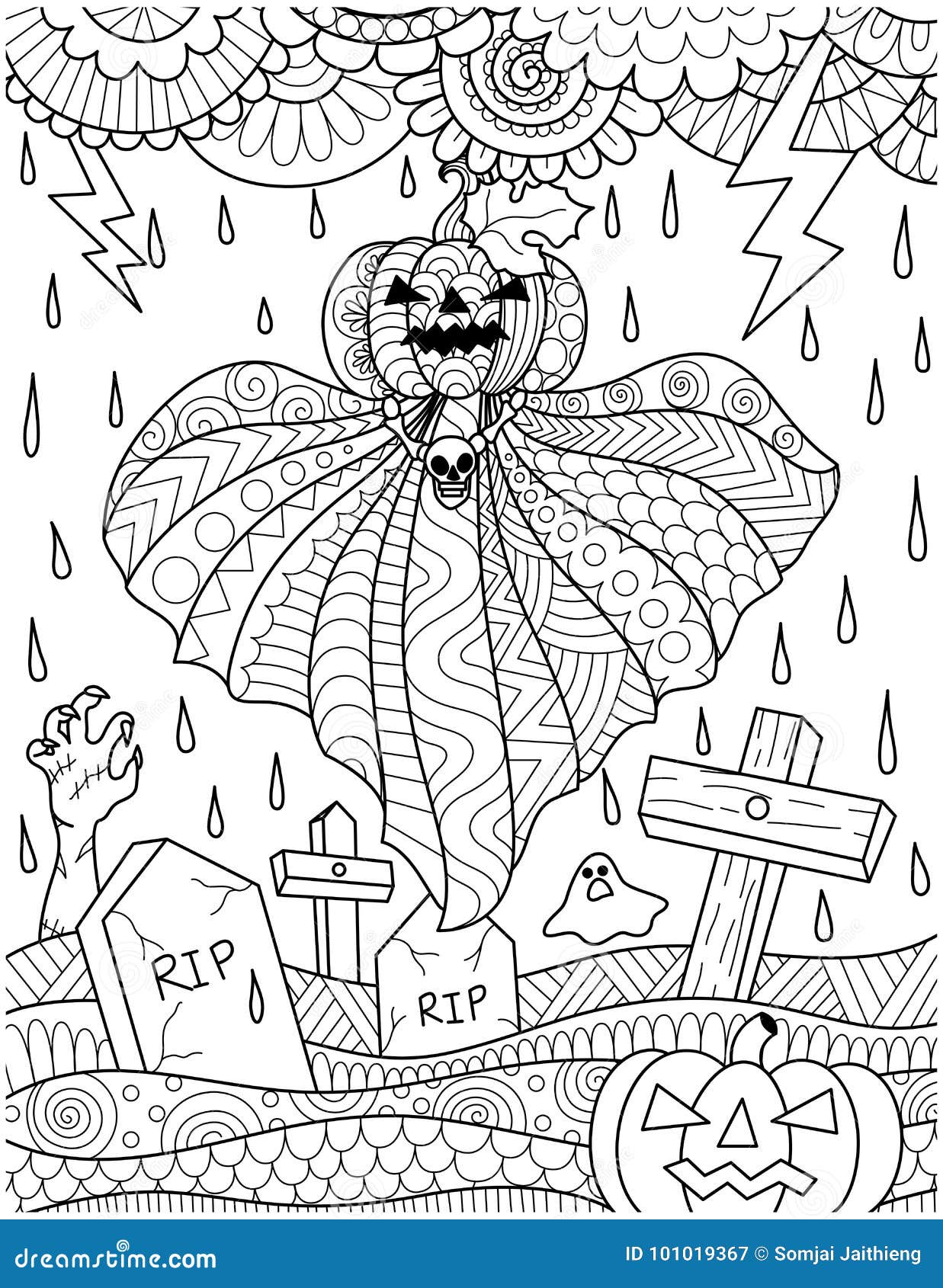 Storm coloring page stock illustrations â storm coloring page stock illustrations vectors clipart